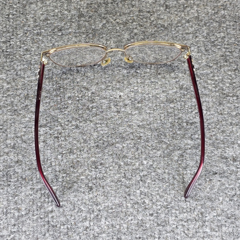Coach HC 5130 9385 Shiny Rose Gold Burgundy 53-17-140 EYEGLASSES - Picture 4 of 10